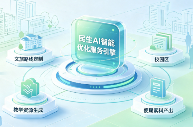 南平AI普惠赋能民生服务 智能优化技术升级大众生活服务体验