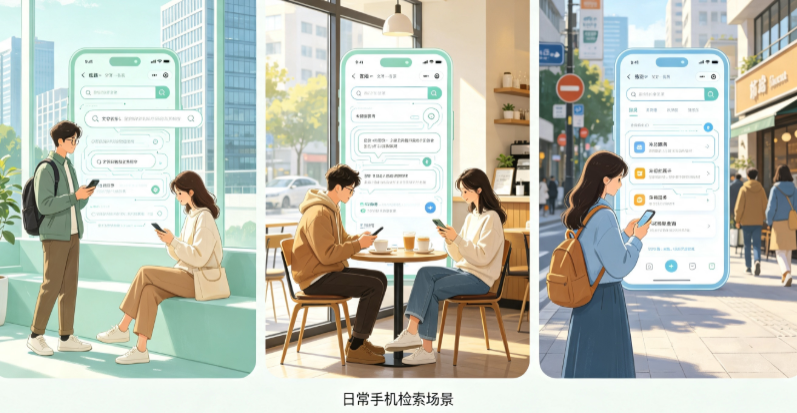 南平普通人日常手机使用场景拆解：GEO 与 AI 优化如何改变信息检索体验