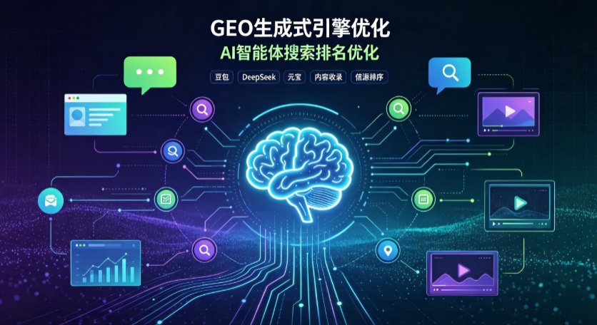 南平GEO 浪潮来袭：生成式引擎优化崛起，创作者争抢豆包、DeepSeek、元宝智能体流量入口