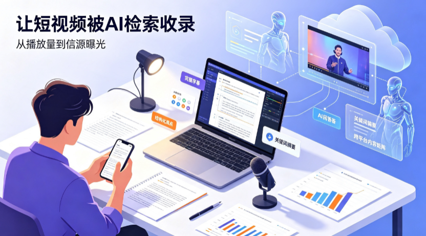 南平短视频创作者新必修课：吃透 GEO 优化，让抖音内容被豆包、DeepSeek、元宝智能体收录