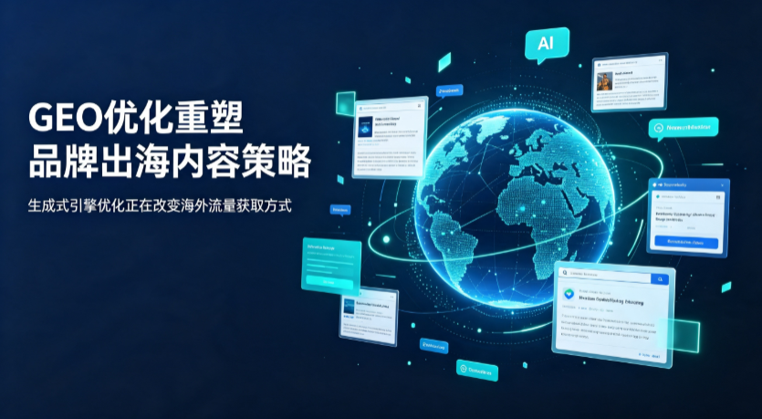 南平AI 时代 GEO 兴起，品牌出海内容策略迎来重大调整